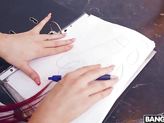 Flexible fuck with redhead schoolgirl Atlanta Moreno