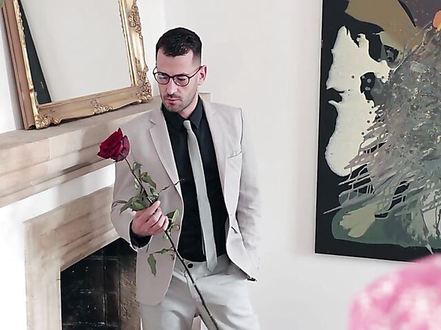 Romantic sex with long-haired babe Moona Snake