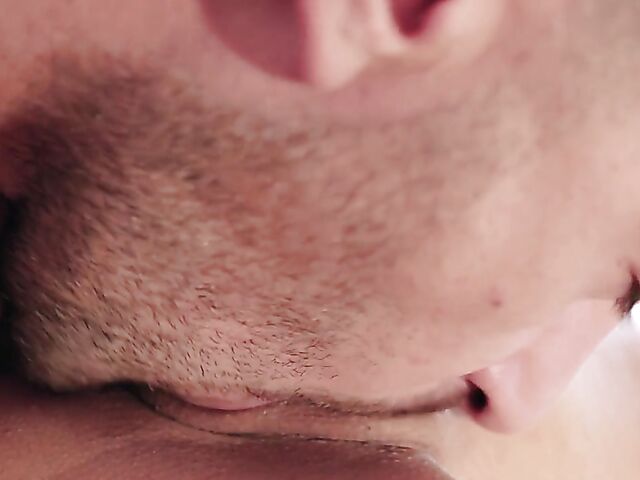 Romantic sex with long-haired babe Moona Snake