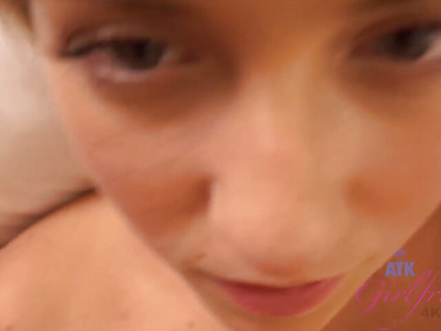 Watch pretty ATK girlfriends give head and get banged POV style again