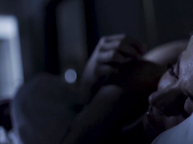 Casey Calvert fucks a black cock in the bedroom