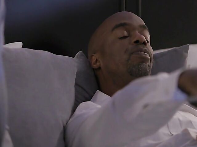 Casey Calvert fucks a black cock in the bedroom