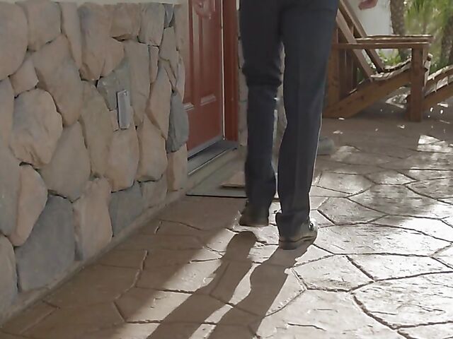 Casey Calvert fucks a black cock in the bedroom