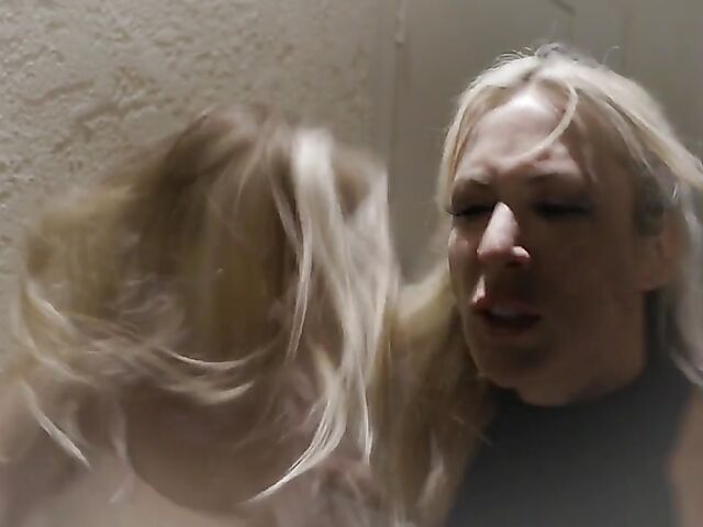 Casey Calvert fucks a black cock in the bedroom