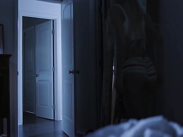 Casey Calvert fucks a black cock in the bedroom