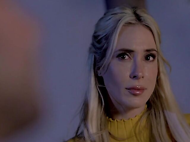 Casey Calvert fucks a black cock in the bedroom