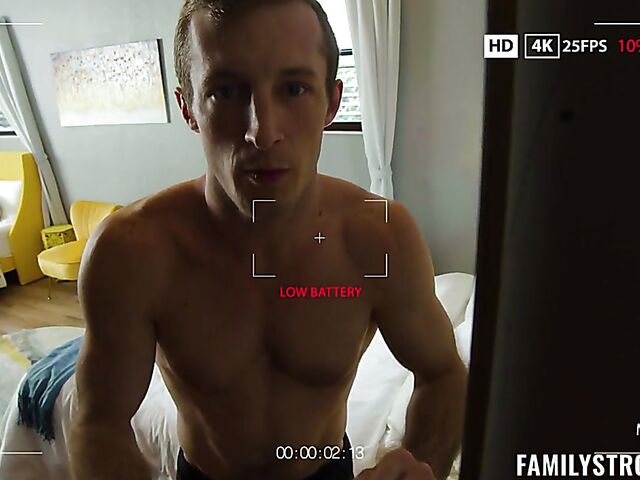 Fantasy family threesome with Crystal Rush and Penelope Woods