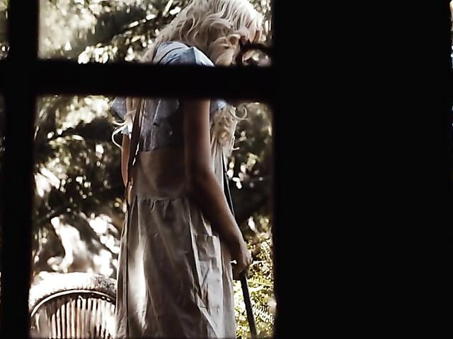 Kenna James & Nathan Bronson - Standing sex in the dark