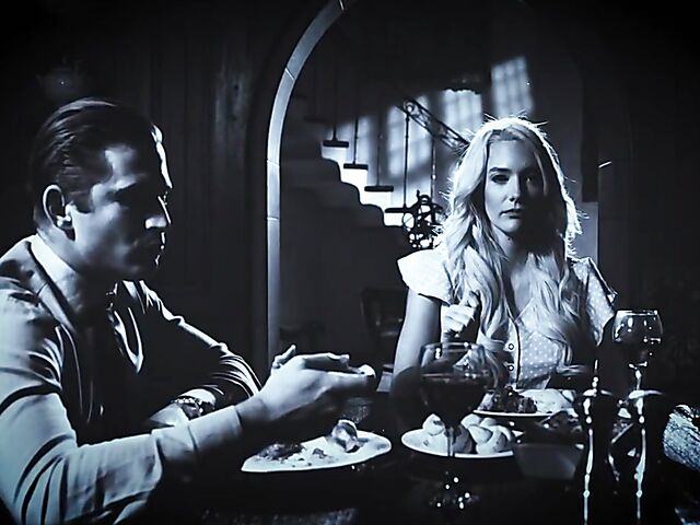 Kenna James & Nathan Bronson - Standing sex in the dark