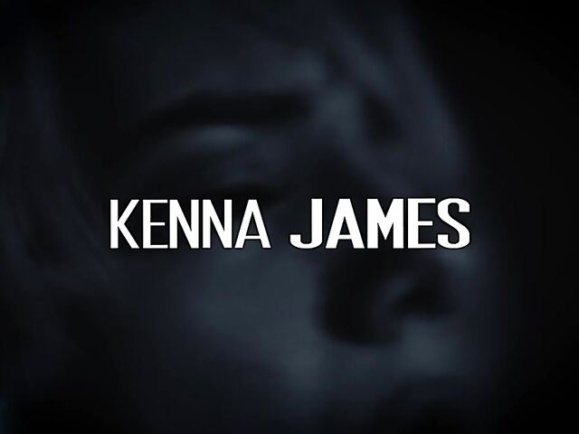 Kenna James & Nathan Bronson - Standing sex in the dark