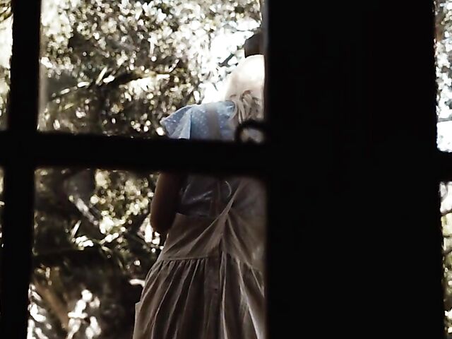 Kenna James & Nathan Bronson - Standing sex in the dark