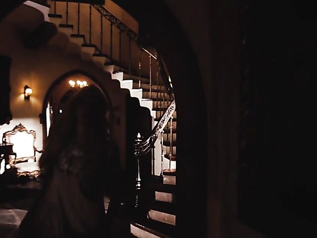 Kenna James & Nathan Bronson - Standing sex in the dark