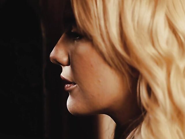 Kenna James & Nathan Bronson - Standing sex in the dark