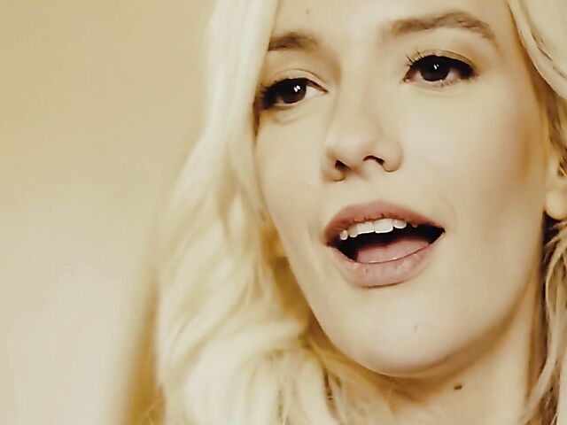 Kenna James & Nathan Bronson - Standing sex in the dark