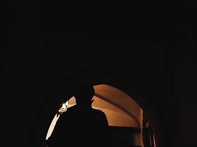 Kenna James & Nathan Bronson - Standing sex in the dark