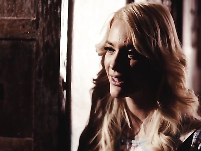 Kenna James & Nathan Bronson - Standing sex in the dark