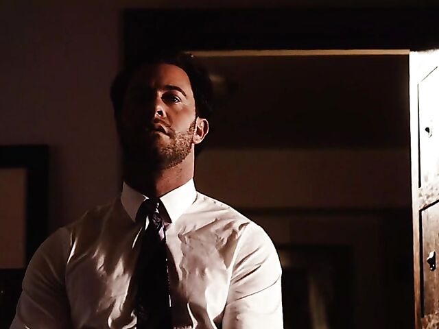 Kenna James & Nathan Bronson - Standing sex in the dark