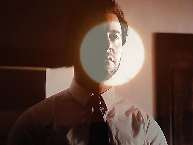 Kenna James & Nathan Bronson - Standing sex in the dark