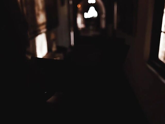 Kenna James & Nathan Bronson - Standing sex in the dark