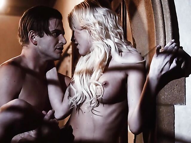 Kenna James & Nathan Bronson - Standing sex in the dark