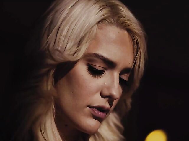 Kenna James & Nathan Bronson - Standing sex in the dark