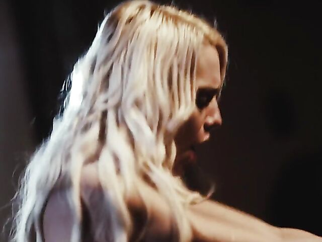 Kenna James & Nathan Bronson - Standing sex in the dark