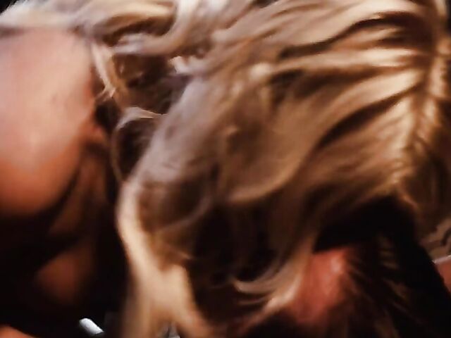 Kenna James & Nathan Bronson - Standing sex in the dark