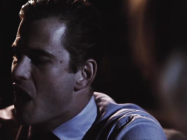 Kenna James & Nathan Bronson - Standing sex in the dark