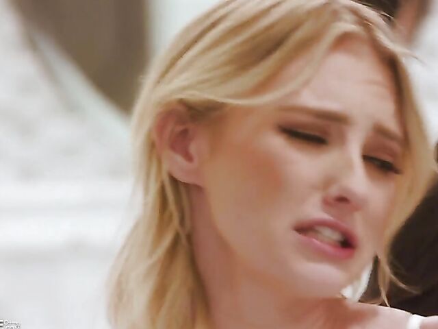 Horny young babe Melody Marks fucks a stranger