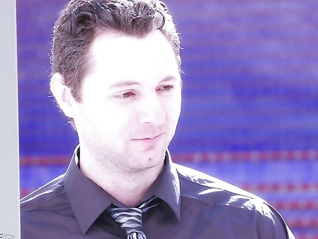 Horny young babe Melody Marks fucks a stranger