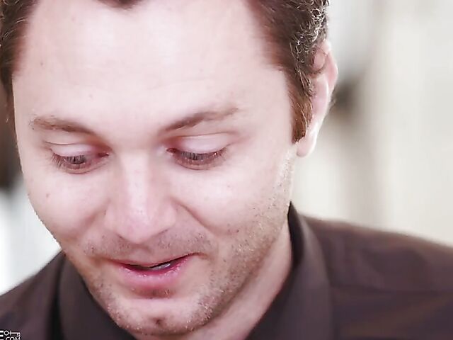 Horny young babe Melody Marks fucks a stranger