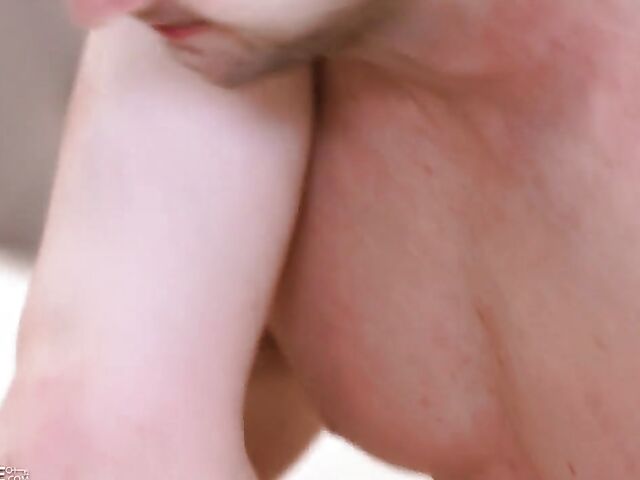 Horny young babe Melody Marks fucks a stranger