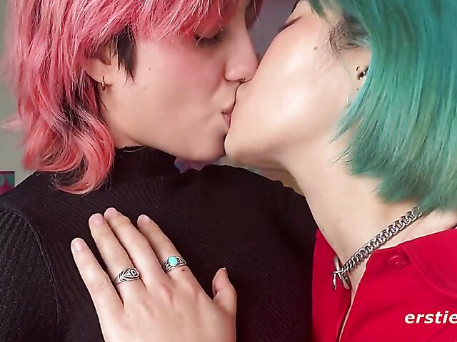 Stella V and Vivienne are real lesbian girlfriends