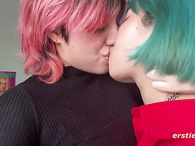 Stella V and Vivienne are real lesbian girlfriends