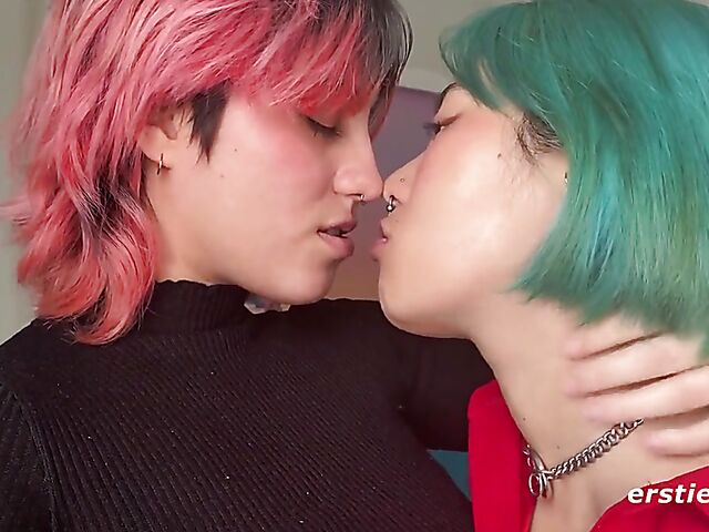 Stella V and Vivienne are real lesbian girlfriends