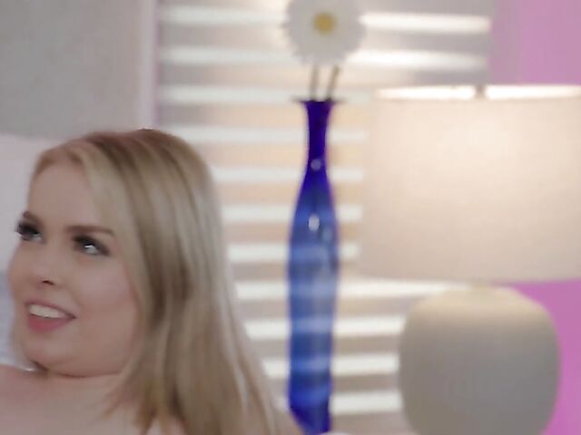 Pale teen Haley Spades goes interracial with her exotic stepbrother