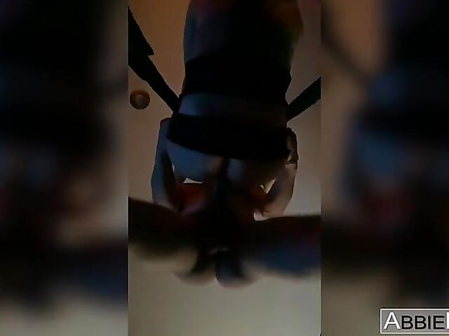 Abbie Maley's vertical sex tape filmed on phone