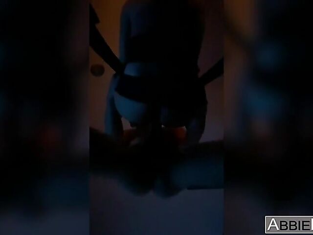 Abbie Maley's vertical sex tape filmed on phone