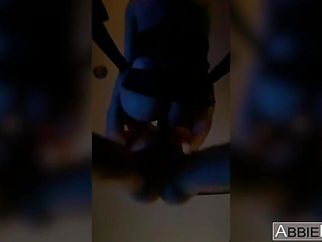 Abbie Maley's vertical sex tape filmed on phone