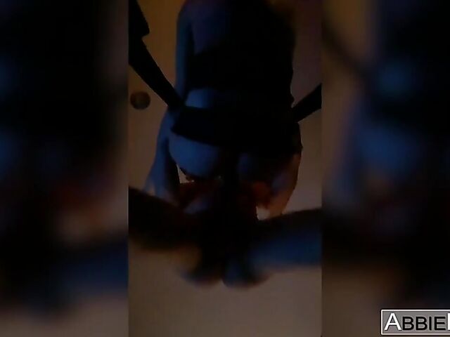 Abbie Maley's vertical sex tape filmed on phone