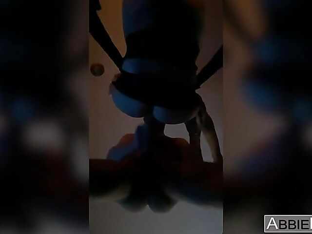 Abbie Maley's vertical sex tape filmed on phone