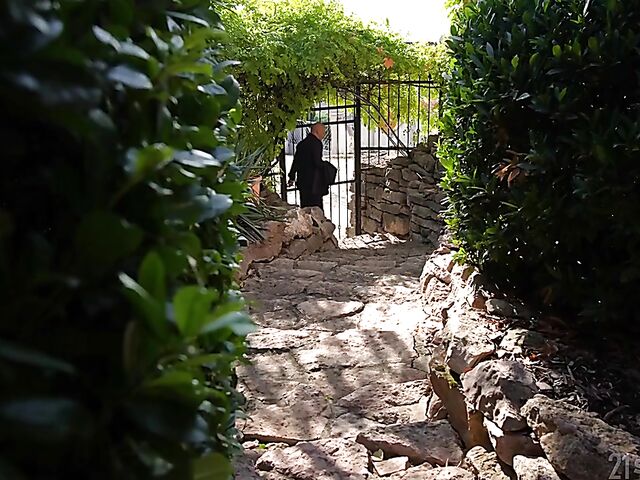 Sexy anal in lace and leather with elegant Francys Belle