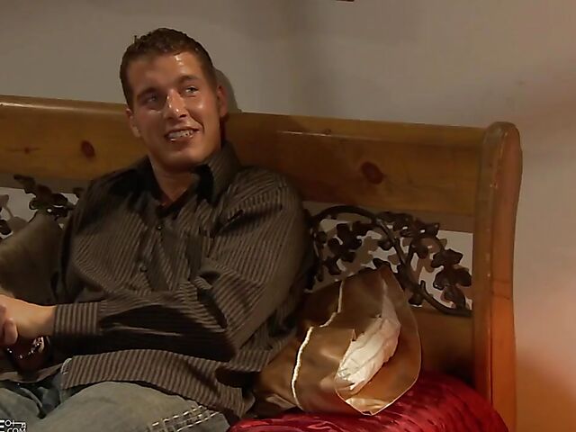 Playful Adrianna Nicole anal with a silent man