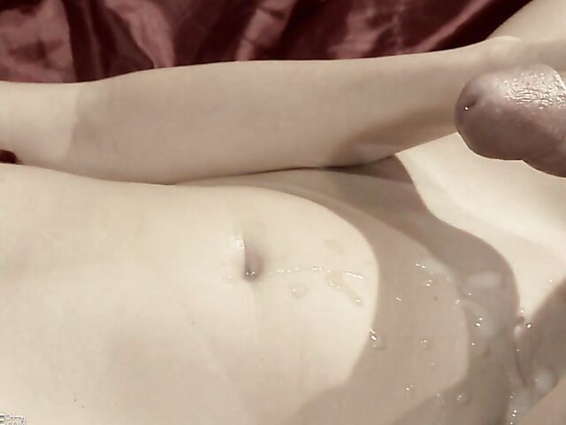 Playful Adrianna Nicole anal with a silent man