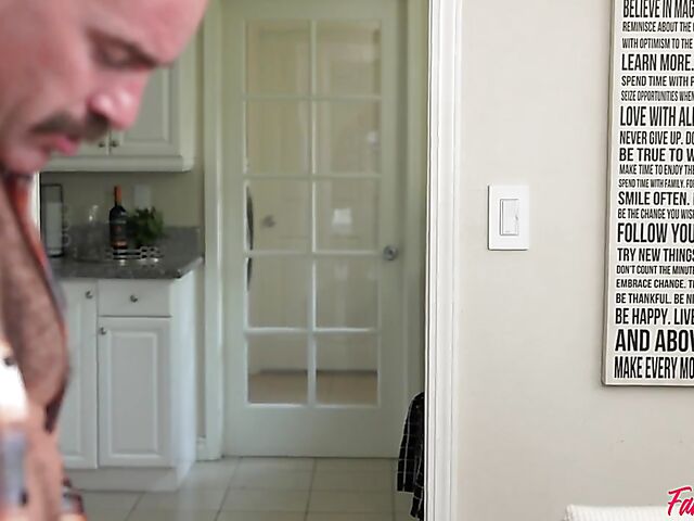 MILF and teen foursome Bunny Madison and Haley Spades