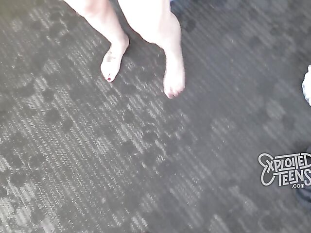 POV latina teen Kourtney gets humped from your perspective