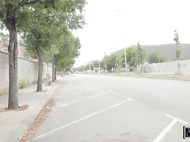 POV sex with stranded slut Lily Veroni