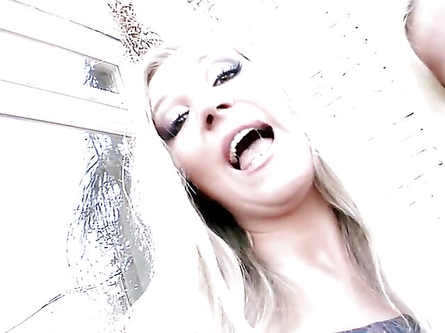 Group sex with hot blondes Lucy Lane and Sharon Da Vale