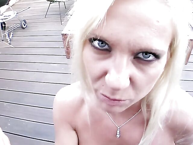 Group sex with hot blondes Lucy Lane and Sharon Da Vale