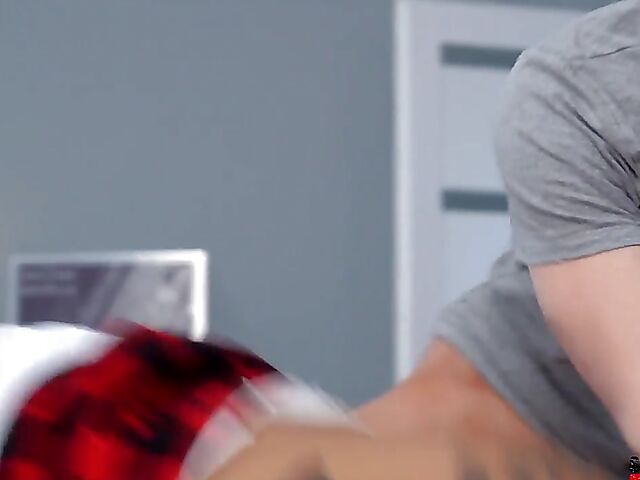 Bad stepsister Veronica Leal gets fucked hard